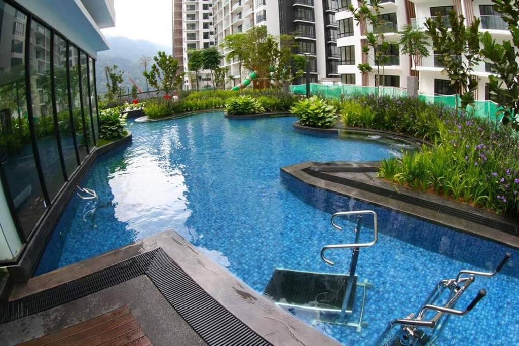 Premier Suite Cozy Home Midhills Genting 6-10 Pax Free Wifi مرتفعات جنتنغ المظهر الخارجي الصورة