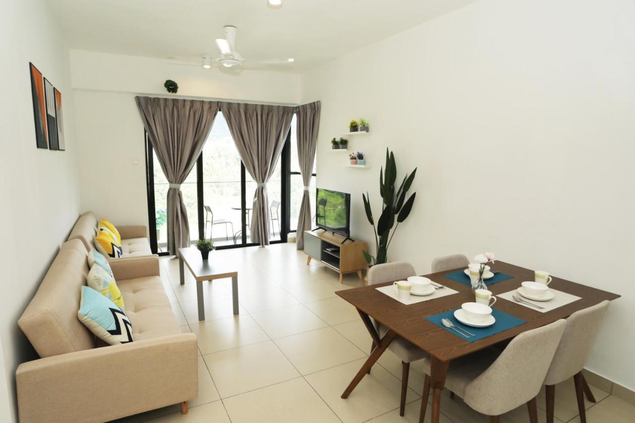 Premier Suite Cozy Home Midhills Genting 6-10 Pax Free Wifi مرتفعات جنتنغ المظهر الخارجي الصورة