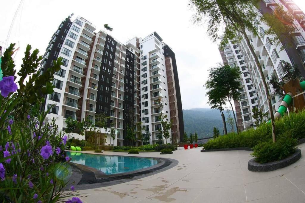 Premier Suite Cozy Home Midhills Genting 6-10 Pax Free Wifi مرتفعات جنتنغ المظهر الخارجي الصورة