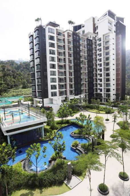 Premier Suite Cozy Home Midhills Genting 6-10 Pax Free Wifi مرتفعات جنتنغ المظهر الخارجي الصورة