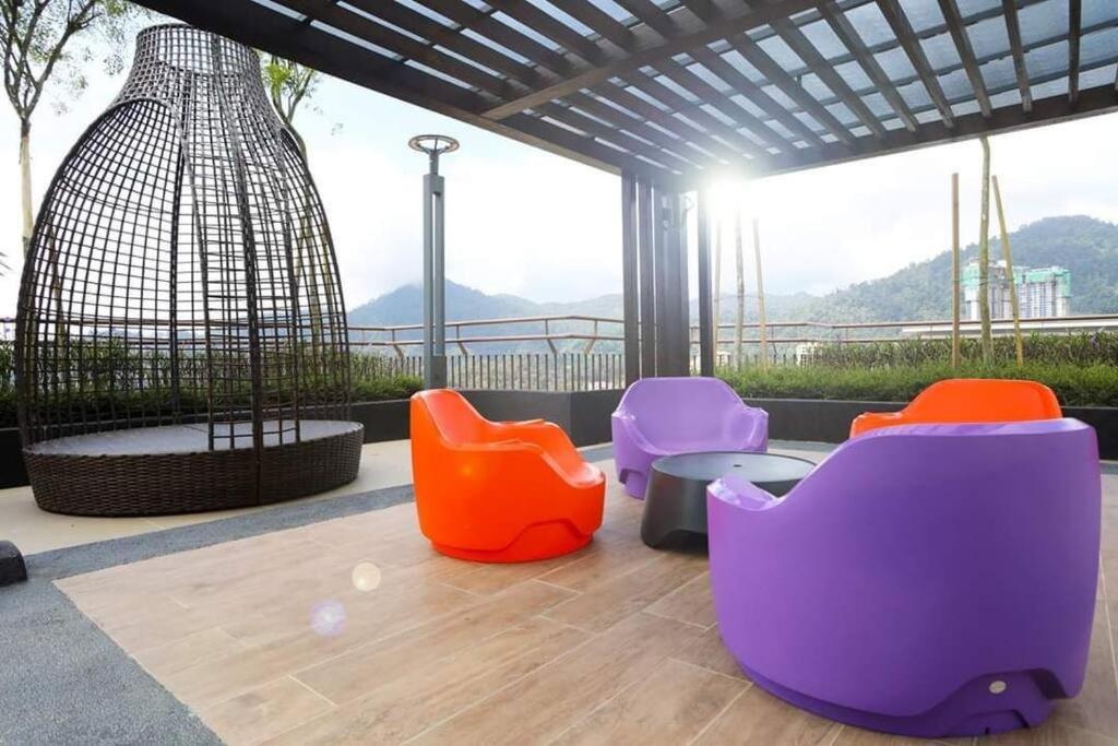 Premier Suite Cozy Home Midhills Genting 6-10 Pax Free Wifi مرتفعات جنتنغ المظهر الخارجي الصورة
