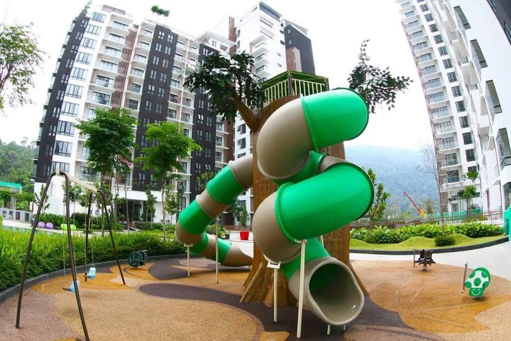 Premier Suite Cozy Home Midhills Genting 6-10 Pax Free Wifi مرتفعات جنتنغ المظهر الخارجي الصورة