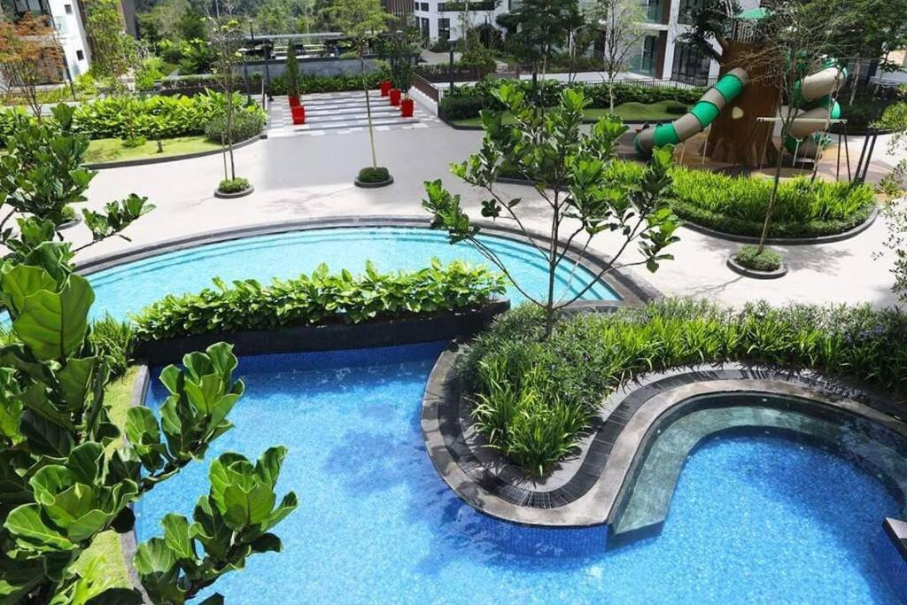 Premier Suite Cozy Home Midhills Genting 6-10 Pax Free Wifi مرتفعات جنتنغ المظهر الخارجي الصورة