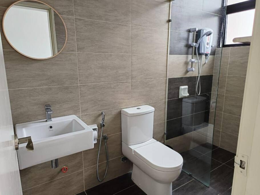 Premier Suite Cozy Home Midhills Genting 6-10 Pax Free Wifi مرتفعات جنتنغ المظهر الخارجي الصورة