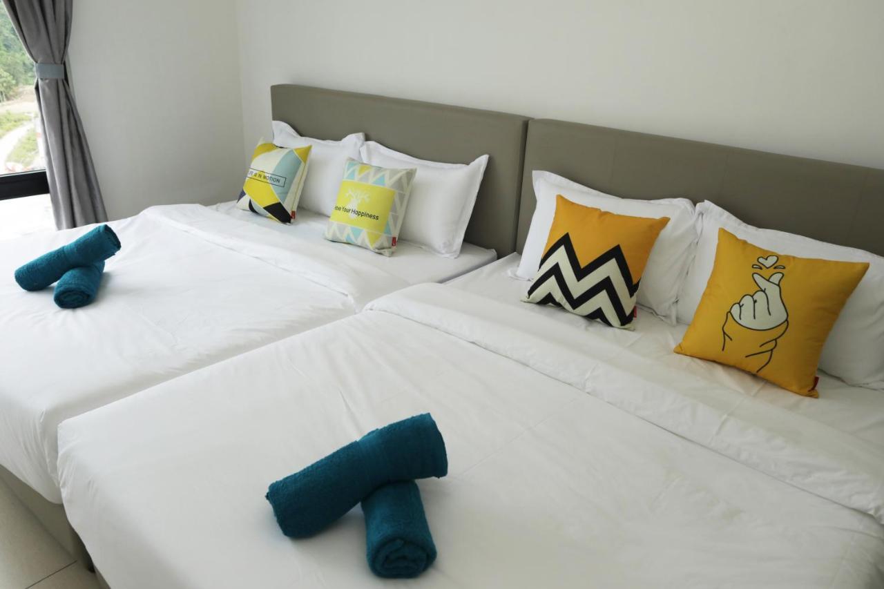 Premier Suite Cozy Home Midhills Genting 6-10 Pax Free Wifi مرتفعات جنتنغ المظهر الخارجي الصورة
